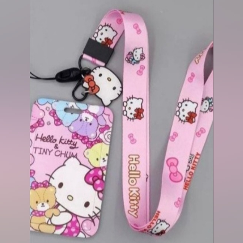 HELLO Kitty and Tiny Chum Lanyard